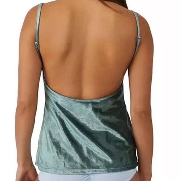 NWT Free People All Night Velvet Tunic - Picture 2 of 2